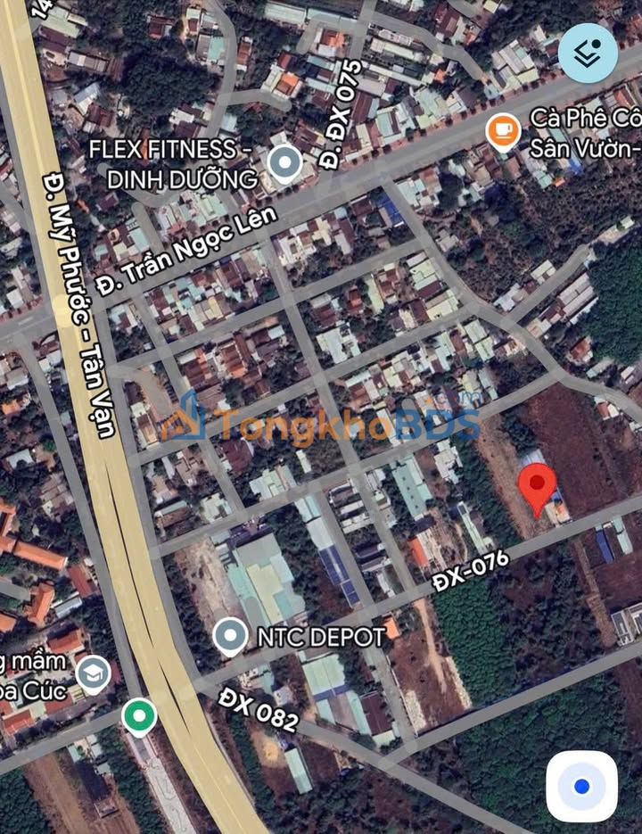 Đất ĐX076 Định Hòa 774m² 7,2 tỷ - Sổ đỏ chính chủ