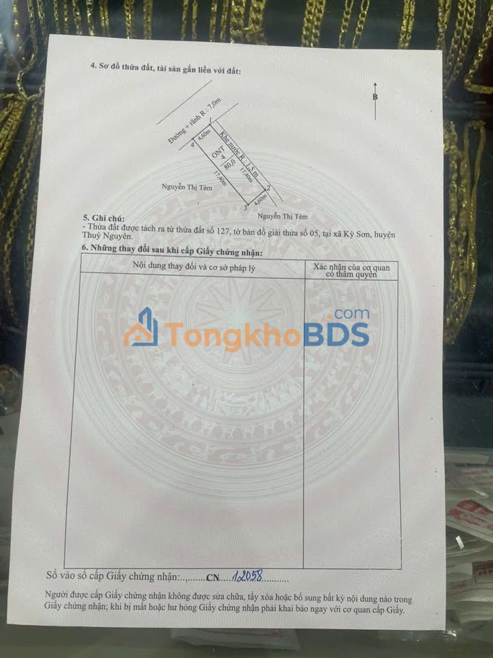 Đất Nền Việt Khê Thủy Nguyên 80m² Sổ Đỏ - Đầu Tư Sinh Lời Cao