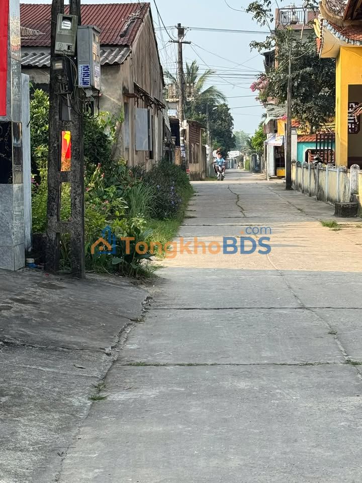 Bán Đất Vĩnh Điện, Điện Bàn 228m² - Sổ Đỏ Chính Chủ, Gần Chợ Đại Hiệp