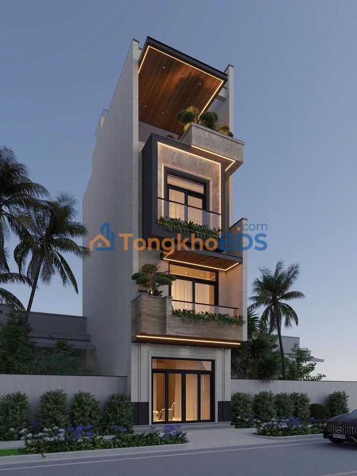 Nhà 4 Tầng Đường Ô Tô Quảng Thắng, TP. Thanh Hóa - 50m², 5PN - 3 Tỷ