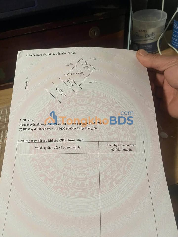 Nhà Phố Mặt Tiền QL45 Đông Sơn, Thanh Hóa - 135m², 3 Tỷ - Kinh Doanh Đỉnh Cao