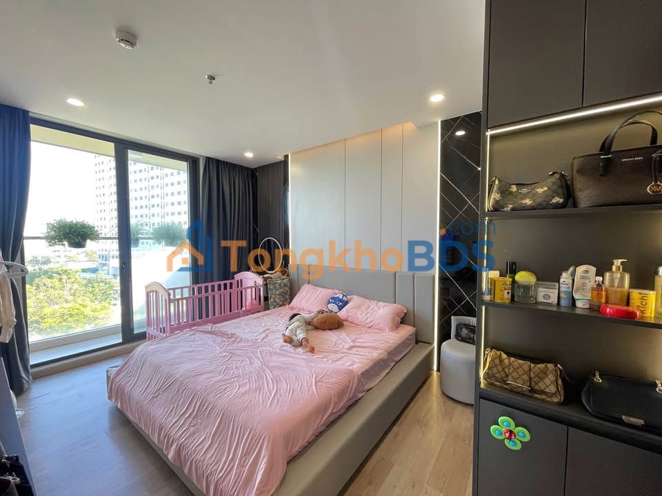 Căn góc CT1 Riverside Luxury Nha Trang 74m² - View Sông 5.5 tỷ