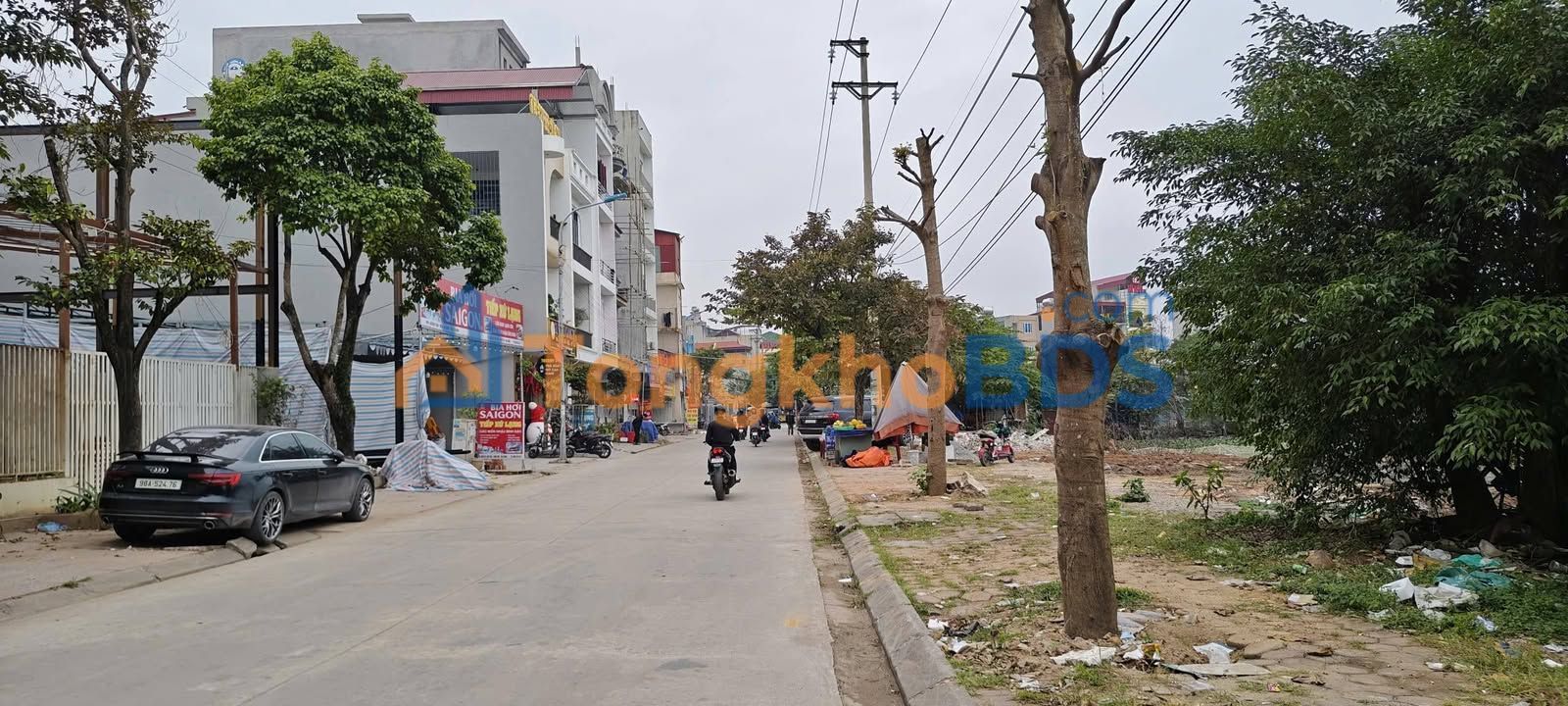 Đất Góc Làng Vân Dương, Bắc Ninh - 304m² Hướng Bắc, View Hồ Lãm Làng