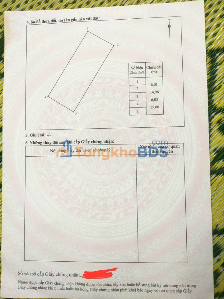 Nhà MT 18 Từ Phong Quế Võ 90m2 6 tỷ - Chính chủ bán