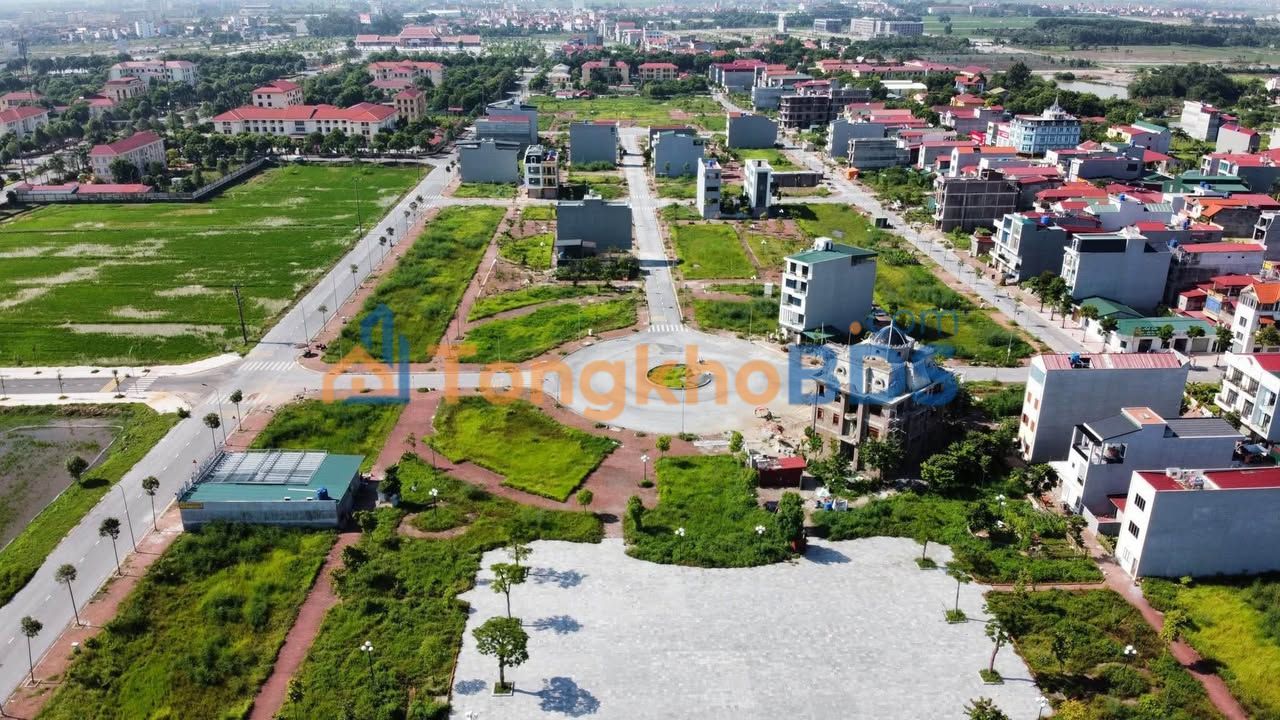 Đất nền 100m² trục chính DMC Thuận Thành - Sổ đỏ sẵn, kinh doanh cực tốt