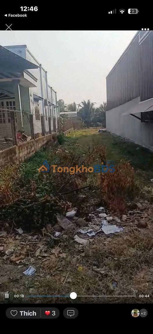 Đất nền mặt tiền kinh doanh 175m² Đường Nhựa Giồng Lớn, Long An - Giá 3.65 Tỷ