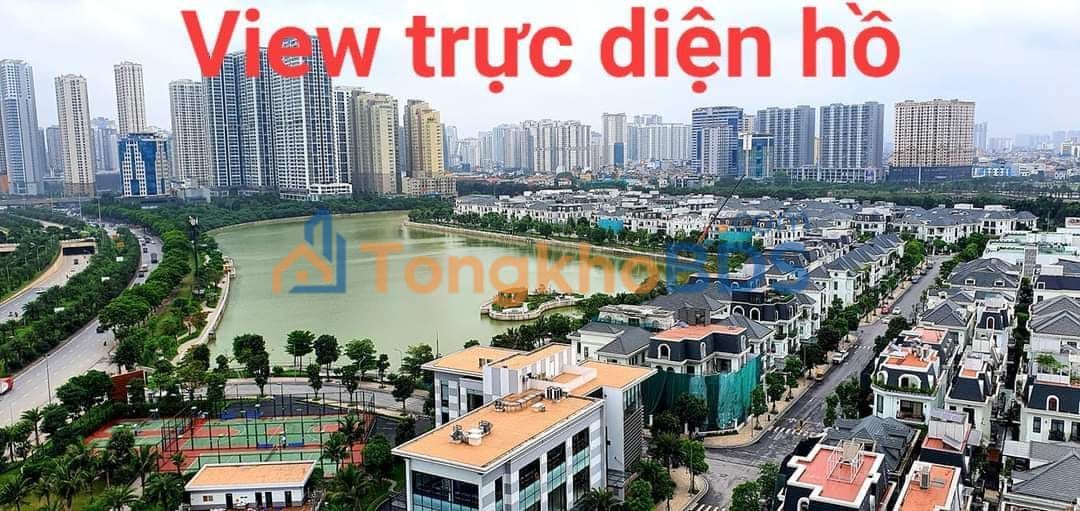 Chung cư Green Bay 94m² - 3PN ban công Đông Nam view hồ 13 tỷ