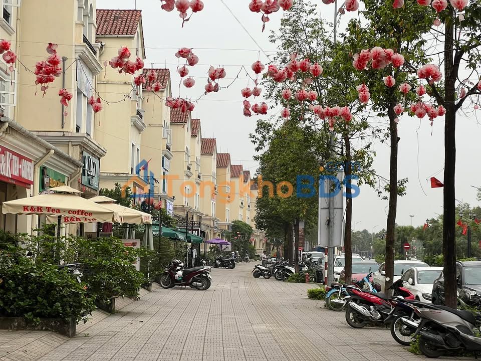Cho thuê Shophouse Nam An Khánh 188m² - Kinh doanh sầm uất, giá chỉ 16 triệu/tháng