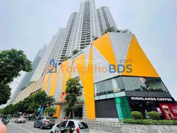 Căn hộ 3PN D'Capitale Trần Duy Hưng 86m² - View Thành Phố, Full Nội Thất Cao Cấp