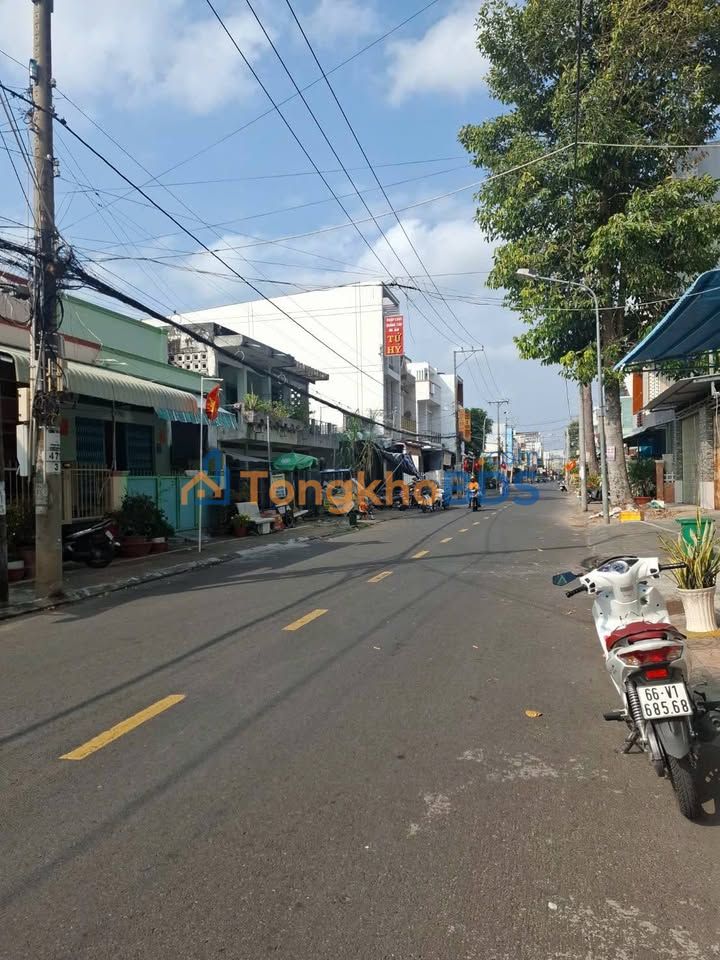 Nhà mặt tiền Lê Lợi Cao Lãnh 98m² 4,8 tỷ - Ô tô tận nhà