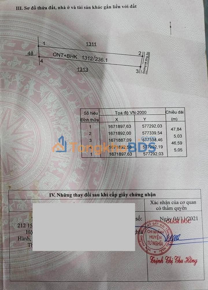 Đất Nền Mặt Tiền QP Nghĩa Thuận, Gò Vấp - 240m², Giá 400 Triệu/Lô