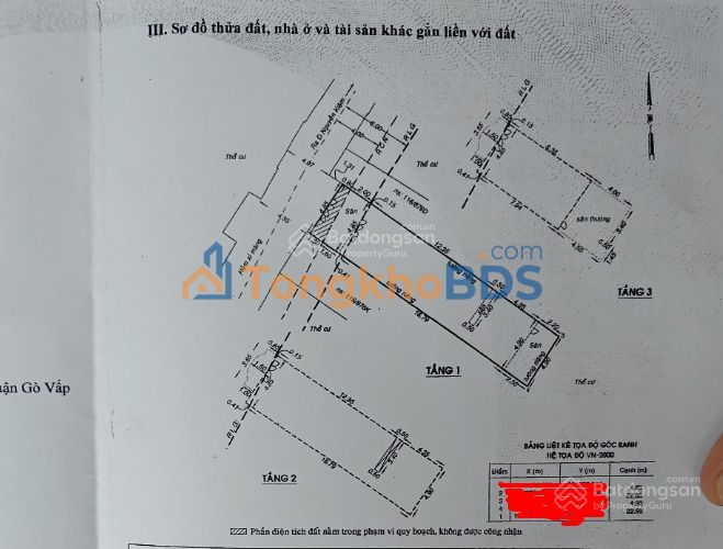 Nhà riêng Nguyễn Văn Công Gò Vấp 110m² 11 tỷ - Chính chủ bán