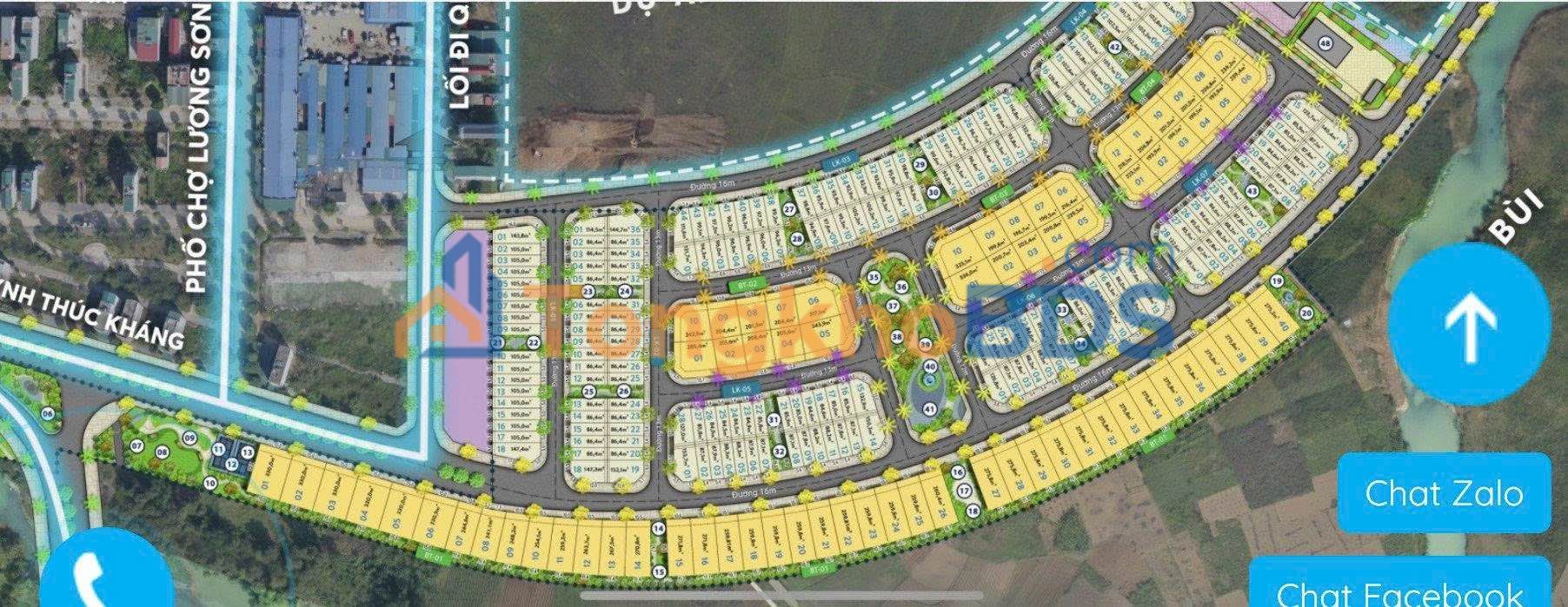 Townhouse Revv Lương Sơn 275m²/5.5 tỷ - Giá tốt hiếm có