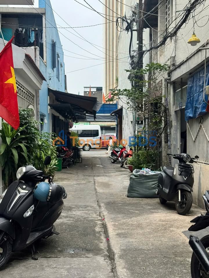 Nhà riêng Phú Thọ Hòa Tân Phú 40m² giá 6.5 tỷ - Sẵn sàng ở ngay