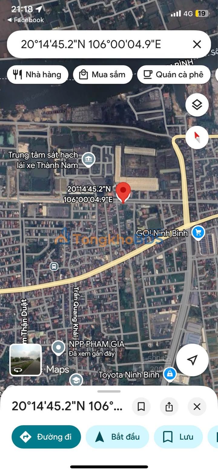 Đất Mặt Tiền Triệu Việt Vương, 109m² - Kinh Doanh Sầm Uất, Giá 6 Tỷ