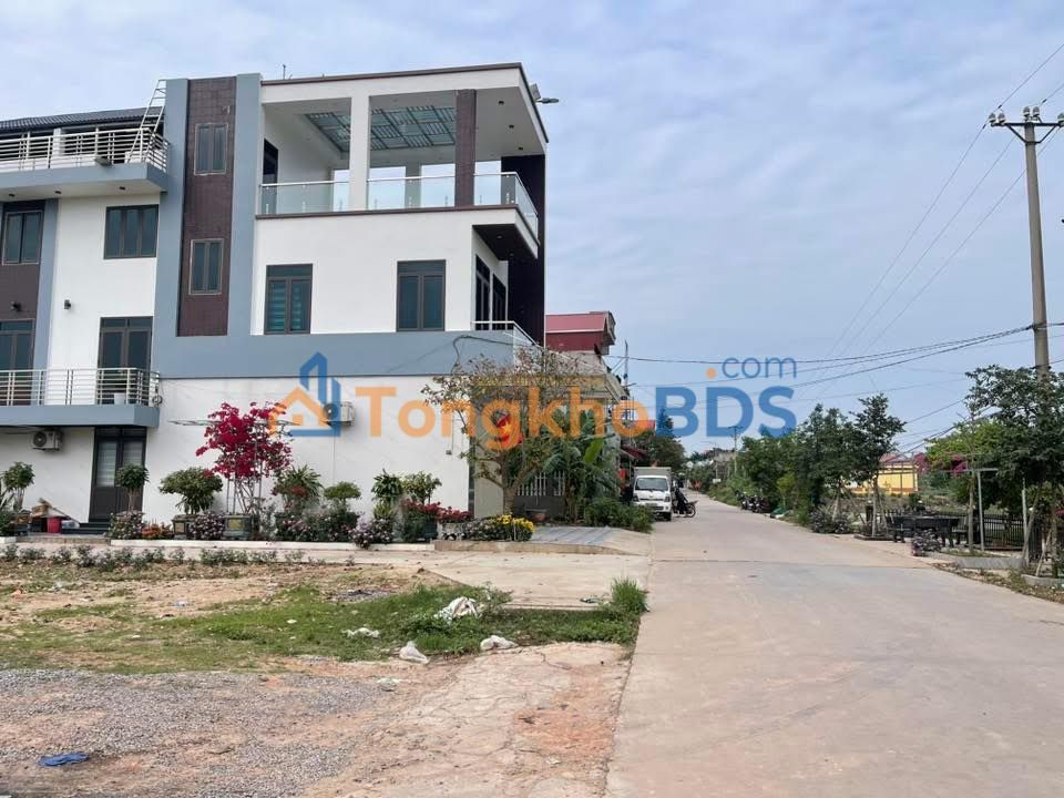 Đất nền mặt tiền 90m² Thị trấn Đồi Ngô, Lục Nam - Sổ hồng thổ cư, giá 1.6 tỷ