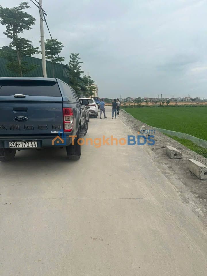 Đất nền Châu Can, Phú Xuyên 73m² - Sổ đỏ, đường ô tô tránh, giá 3 tỷ