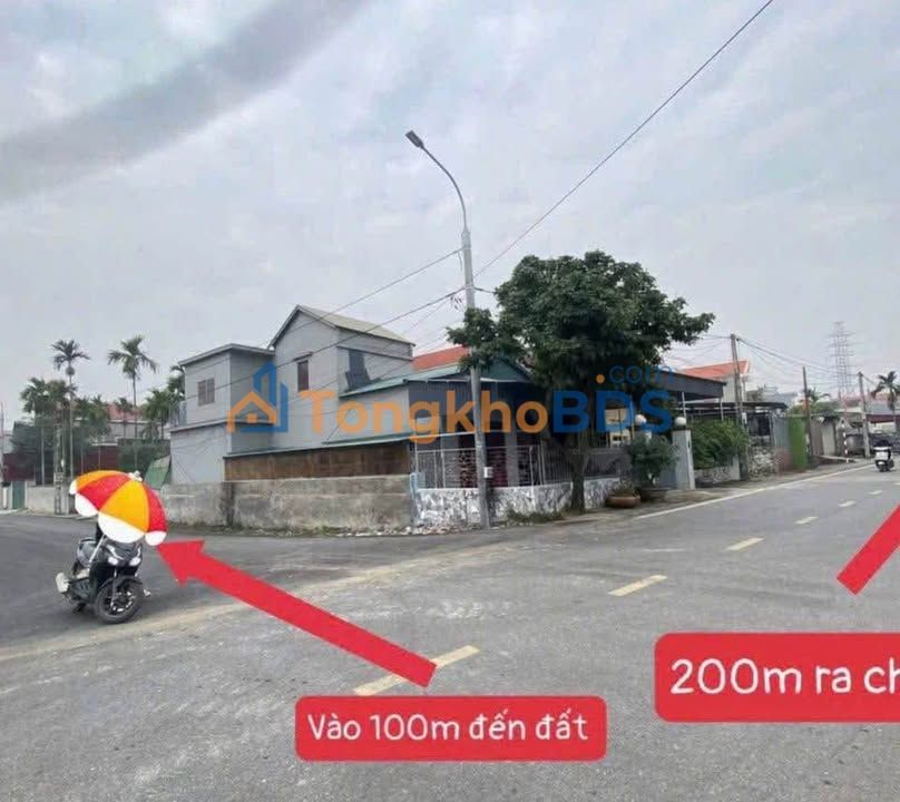 Bán đất Mạo Khê, Đông Triều 87m² - Sổ đỏ ODT, ô tô vào nhà