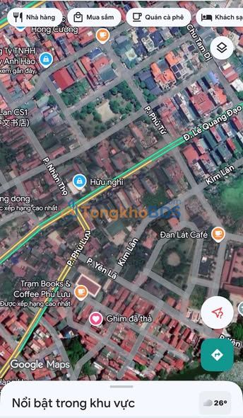 Nhà Mặt Phố Hoàng Quốc Việt, Từ Sơn 30m² - Kinh Doanh Sầm Uất, Sổ Đỏ Chính Chủ