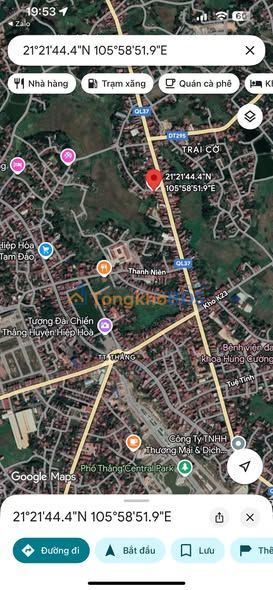 Đất Nền Hiệp Hòa 100m² - Sổ Đỏ Full Thổ Cư, Giá Chỉ 1 Tỷ