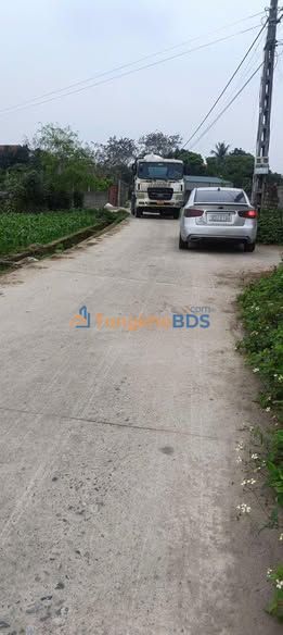 Đất Vụ Bản - Xuân Cẩm, Bắc Giang 110m² - Sổ Đỏ Full Thổ Cư, Mặt Tiền Rộng