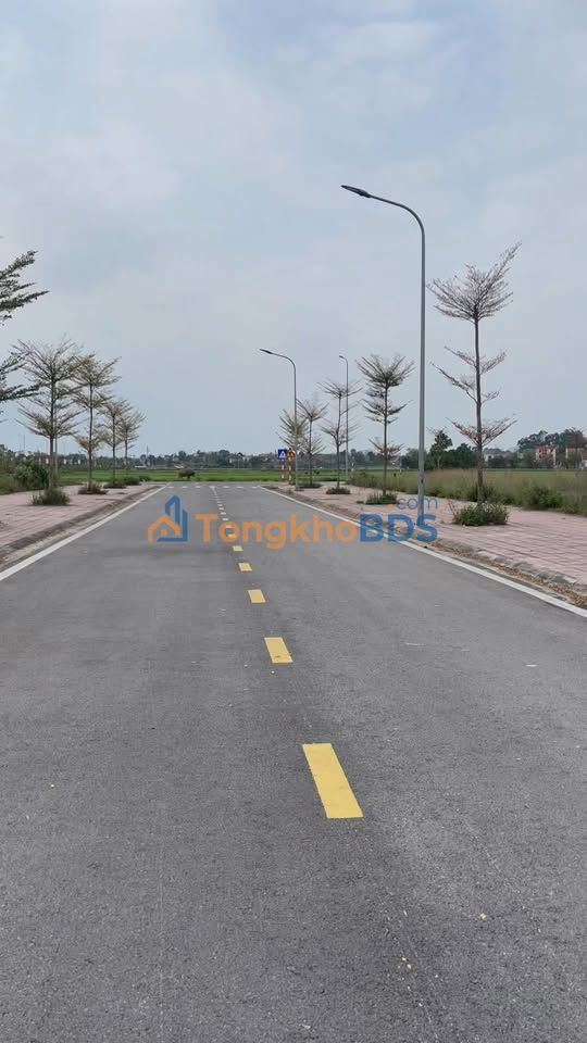 Đất nền Khu đô thị số 4 Bắc Giang - 100m² view công viên, giá 2.x tỷ