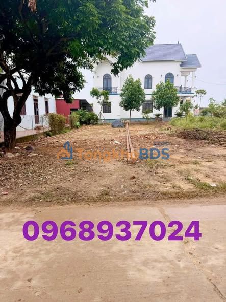 Đất nền Hiệp Hòa, Bắc Giang 124m² - Sổ đỏ sẵn, giá 1 tỷ