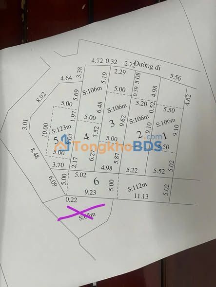 Đất nền Bắc Lý, Hiệp Hòa 100m² - Chỉ 5xx triệu, Làn 2 Trục Xã
