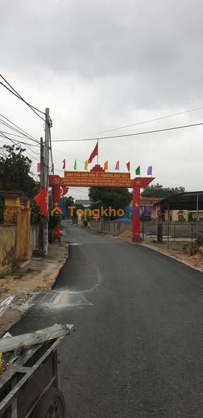 Nhà Cấp 4 Mới Xây Mặt Tiền Thôn 9, Hiệp Hòa - 90m² Giá Tốt