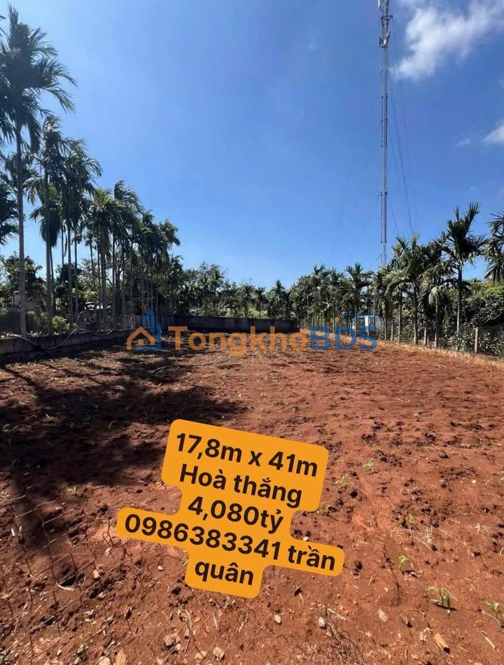 Bán Đất Vàng Buôn Ma Thuột 730m² - Sổ Đỏ Chính Chủ, Gần Đại Lộ Đông Tây