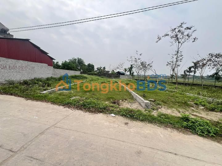 Đất nền 100m² Danh Thắng, Bắc Giang - Giá tốt, pháp lý rõ ràng