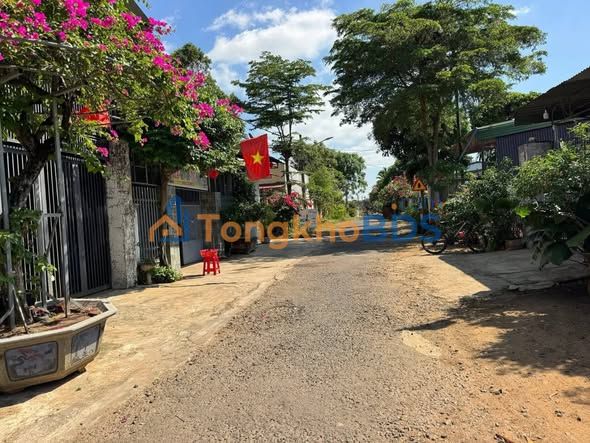 Đất nền Lê Thánh Tông Krông Ana 100m² 24.5 tỷ - Thổ cư 100%