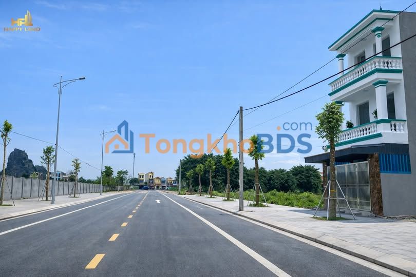 Đất nền Kim Sơn, Ninh Bình 105m² - Mặt tiền đường đôi, giá tốt hơn nửa tỷ!