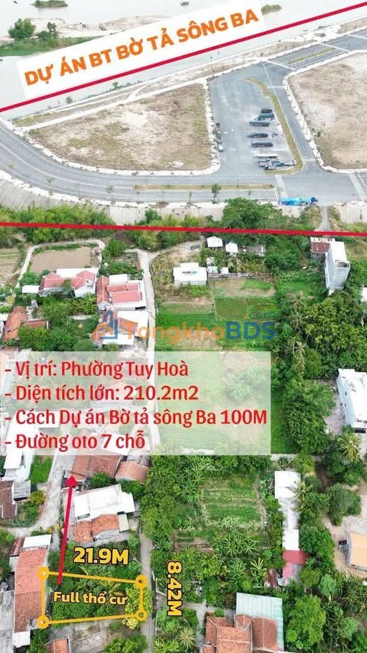 Đất nền Tuy Hòa Đông Phước 105m² 800-899 triệu - Sổ đỏ chính chủ