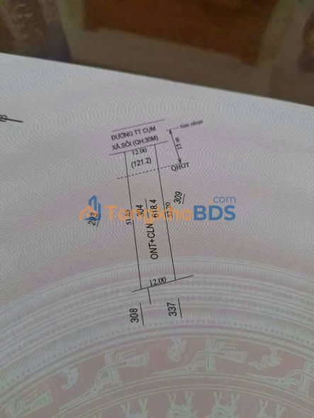 Đất Nền Châu Thành Tây Ninh 624m² - Sổ Hồng Sẵn Sàng - Giá Đầu Tư 115 Triệu