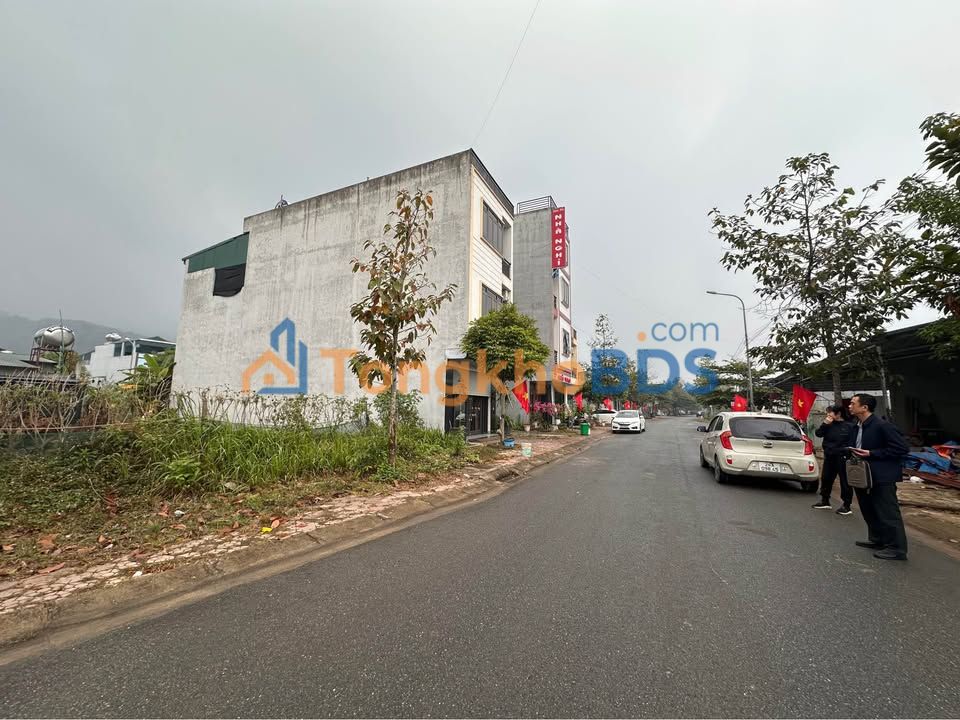 Đất Nền Nguyễn Hữu An, TP Lào Cai - 101.6m² - Sổ Đỏ Sẵn Sàng - Giá 1.9 Tỷ