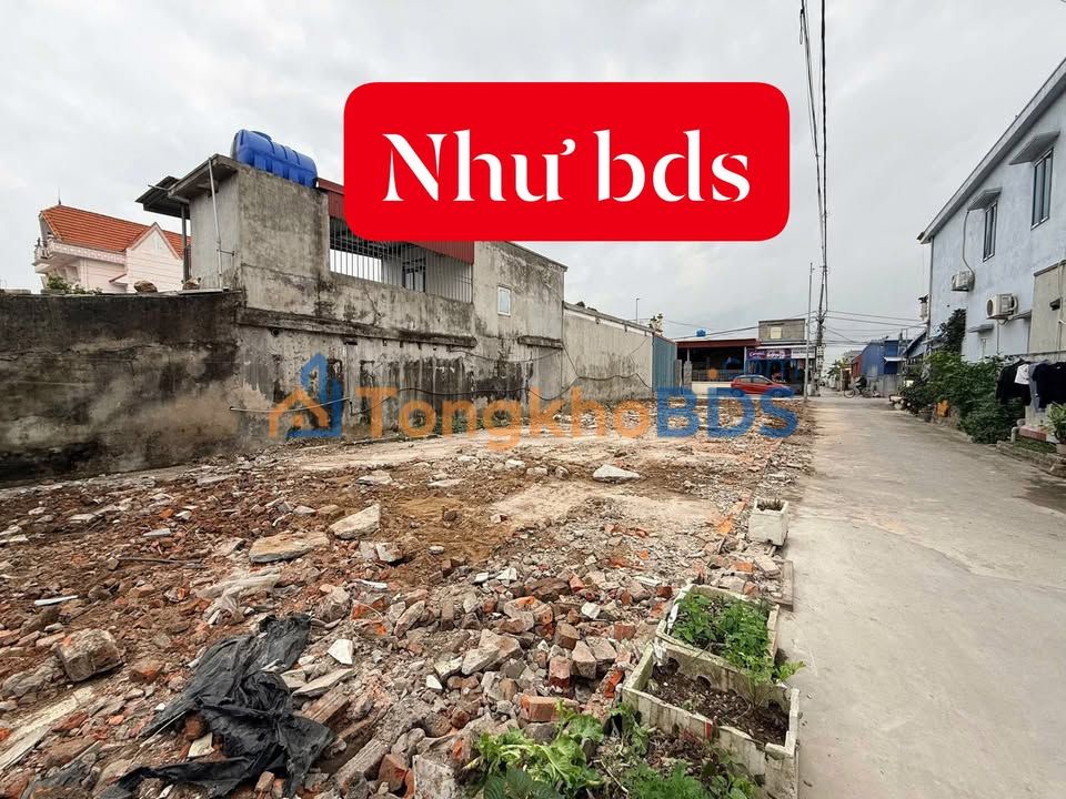 Đất Lật Dương Tiên Lãng 69m² - 2 Lô Liền Kề, Giá Tốt