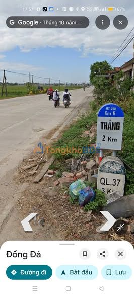 Đất nền Đồng Đá, Hiệp Hòa - 108m² - Giá tốt chỉ từ 1.9 tỷ