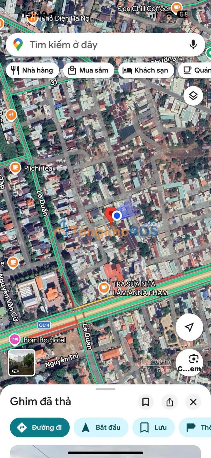 Đất nền Tân Phú Đồng Xoài 280m² 1.65 tỷ - Tiềm năng tăng giá