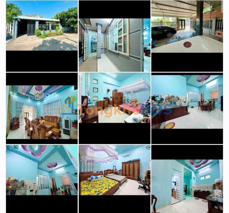 Nhà 220m² Đồng Xoài 2 tỷ - Sẵn sàng ở ngay