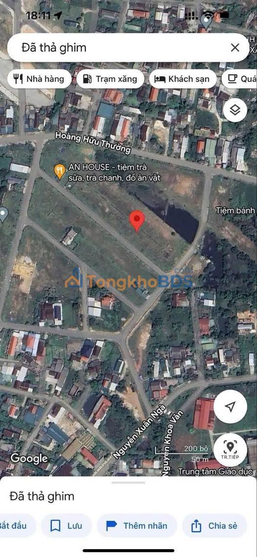 Đất Nền Hương Thủy 136m² - Vị Trí Vàng, Sổ Đỏ Chính Chủ