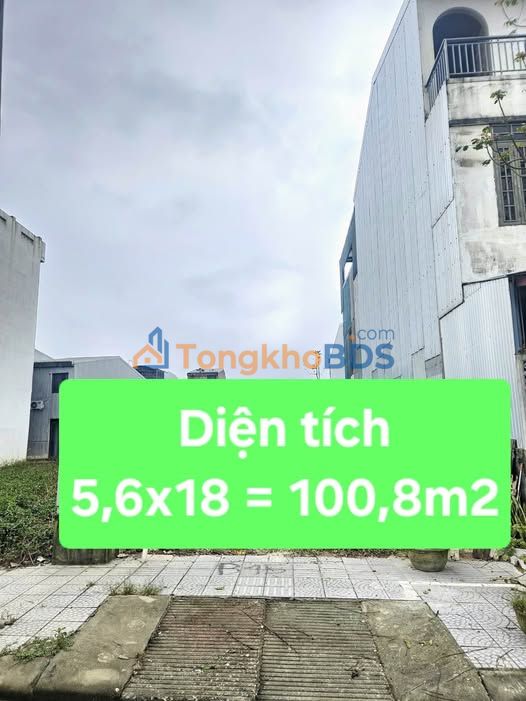 Đất nền KQH Hương Sơ, Huế: 100.8m² View kênh xanh mát - Giá 1.9 tỷ
