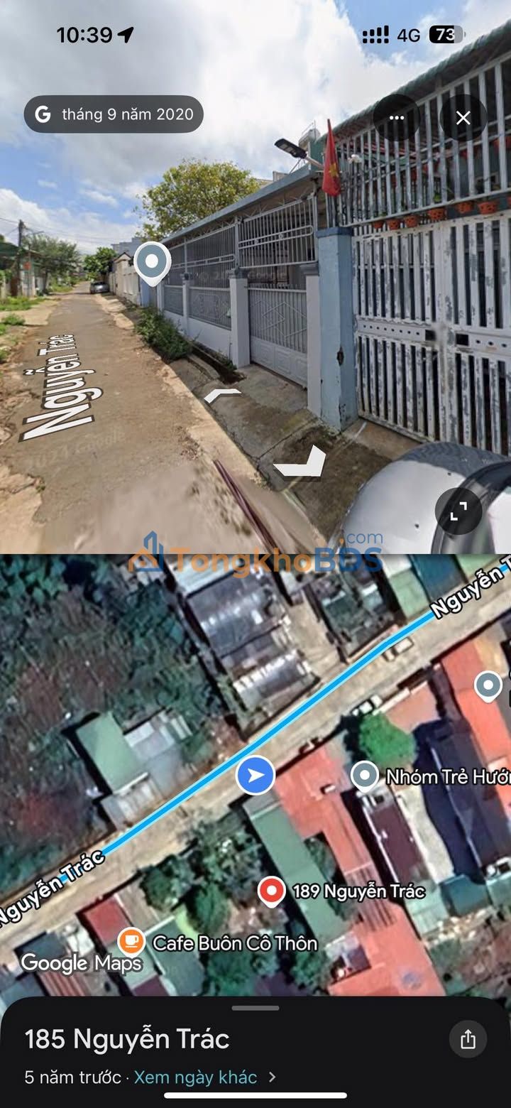 Nhà Nguyên Căn 130m² Mặt Tiền Nguyễn Trác, BMT - Giá 5 Triệu/Tháng