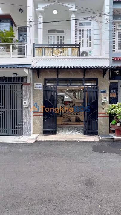 Nhà Phố Hiệp Thành 13, Q12 - 52m² - 3 Lầu - 5.85 Tỷ