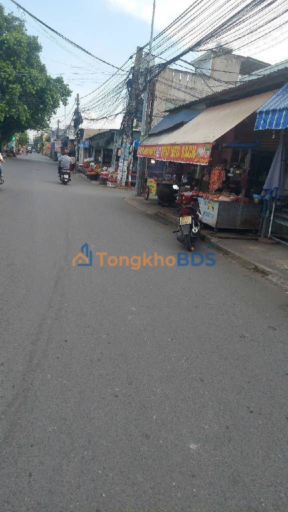 Đất Tặng Dãy Trọ Dĩ An 120.4m² - Dòng Tiền 6 Triệu/Tháng