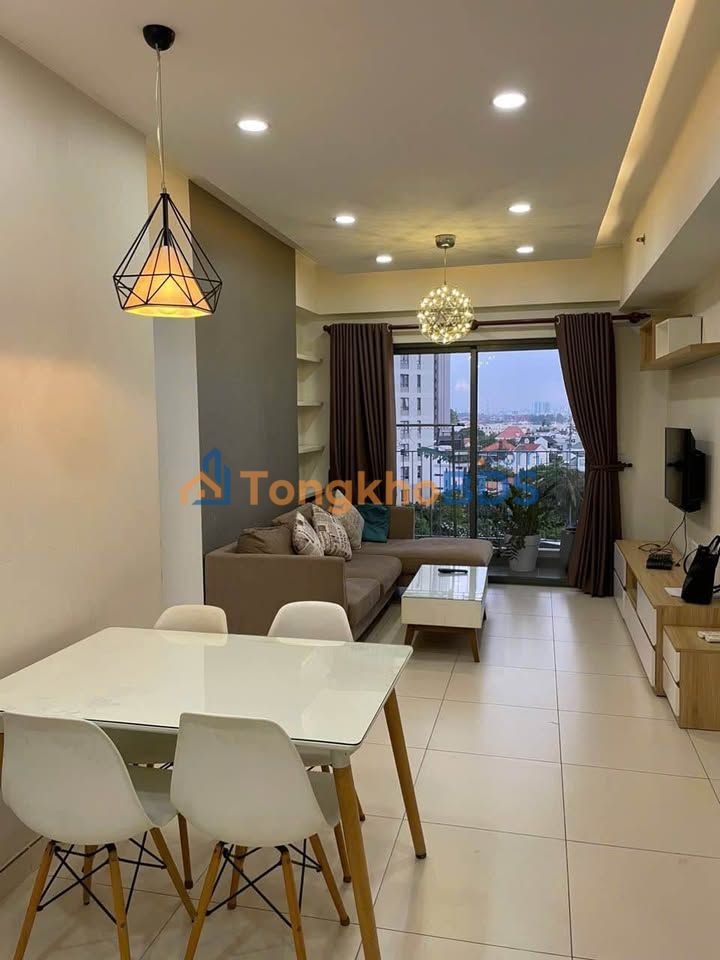 Căn hộ 2PN 70m² Thảo Điền - View đẹp, Giá 22 triệu/tháng