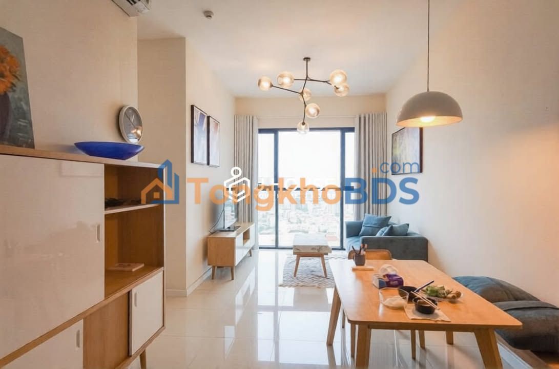 Cho thuê Căn hộ The Ascent Thảo Điền 70m² - Tầng cao view đẹp, 24 triệu/tháng