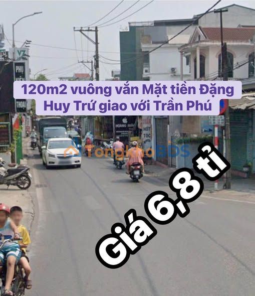 Nhà Mặt Tiền Đặng Huy Trứ, Huế 120m² Giá 6 Tỷ - Kinh Doanh Đắc Lợi