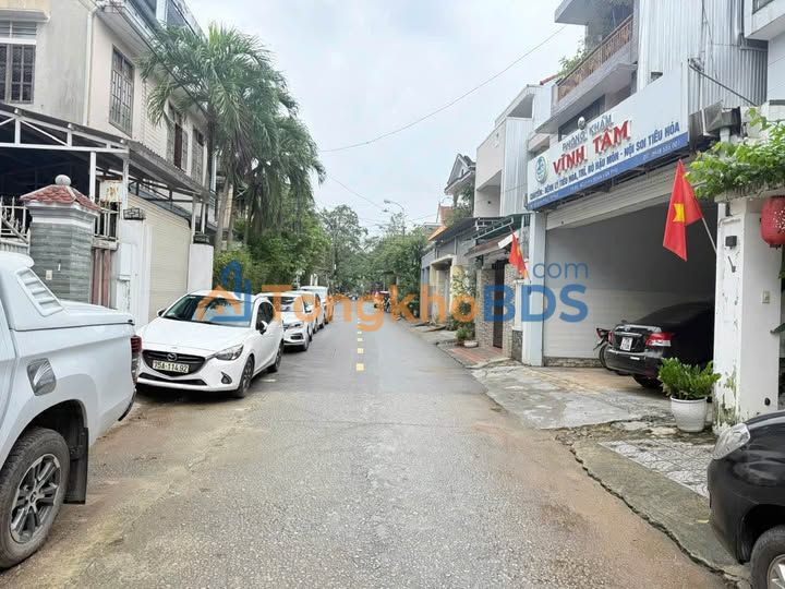 Đất nền mặt tiền Xuân Diệu, Huế 60.5m² - Sổ hồng chính chủ, giá 3.2 tỷ