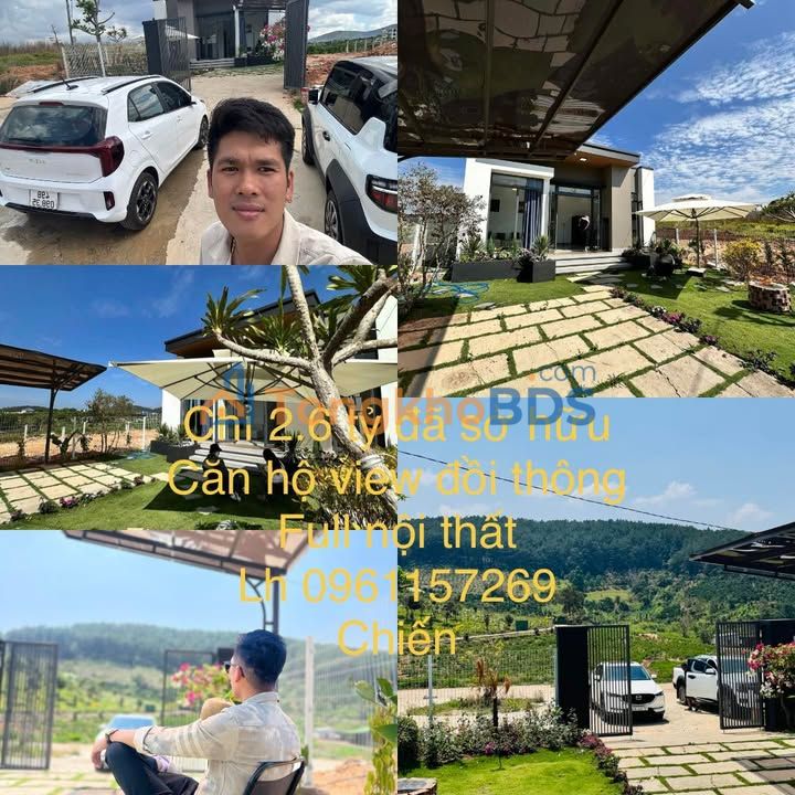 Nhà Full Nội Thất Nam Ban - View Đồi Thông Thoáng Đãng 100m²